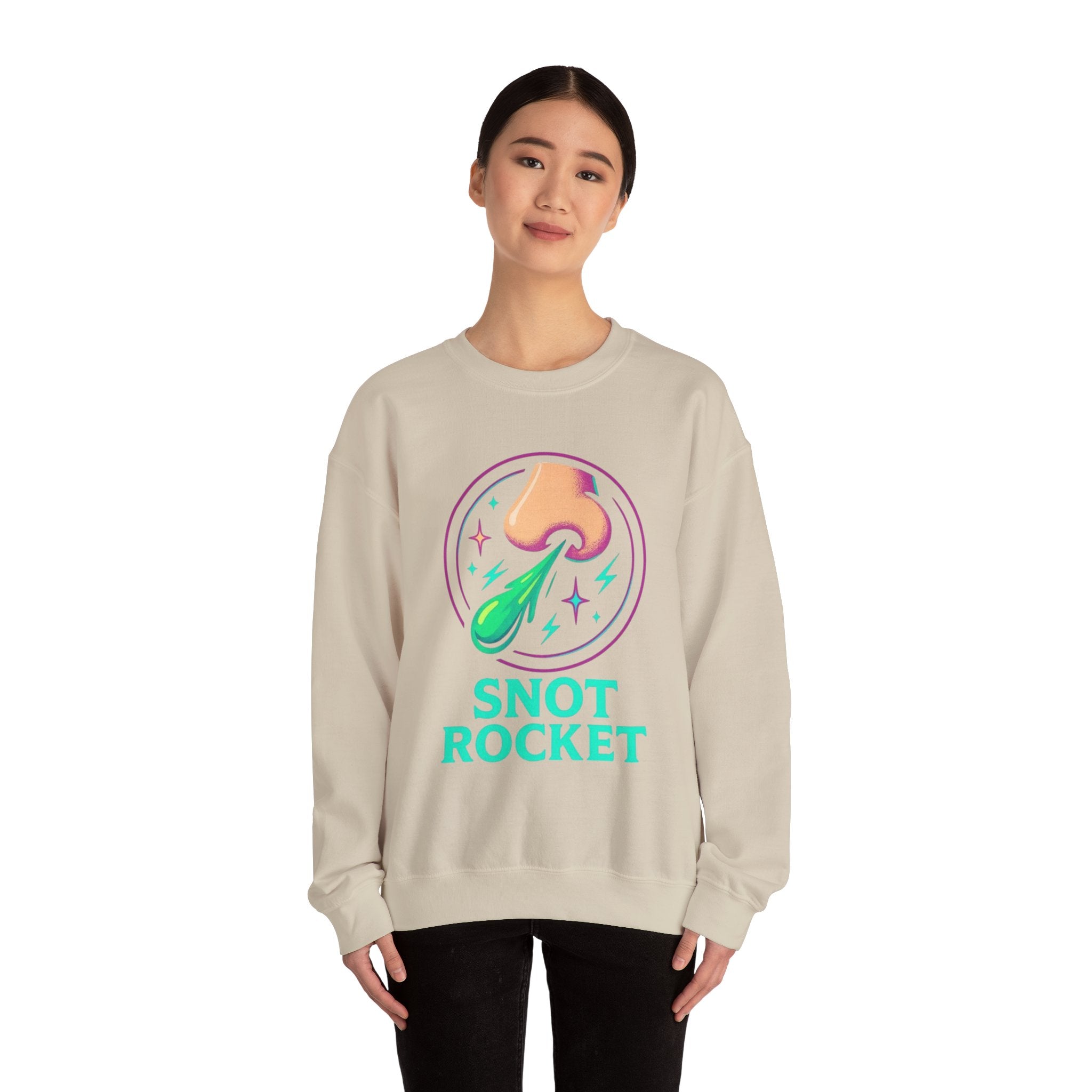 Snot Rocket Crewneck Sweatshirt