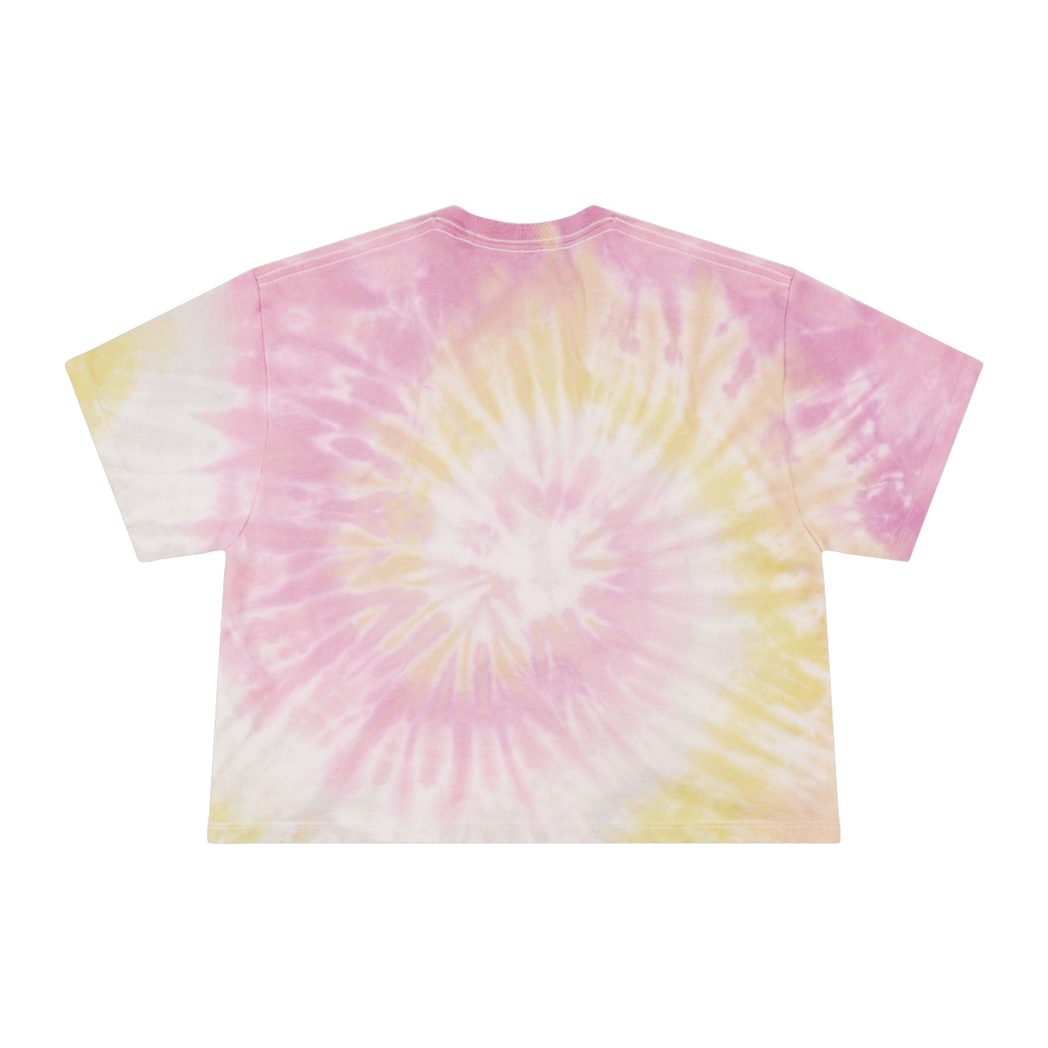 'Hit It and Quit It' Women's Tie-Dye Crop Tee