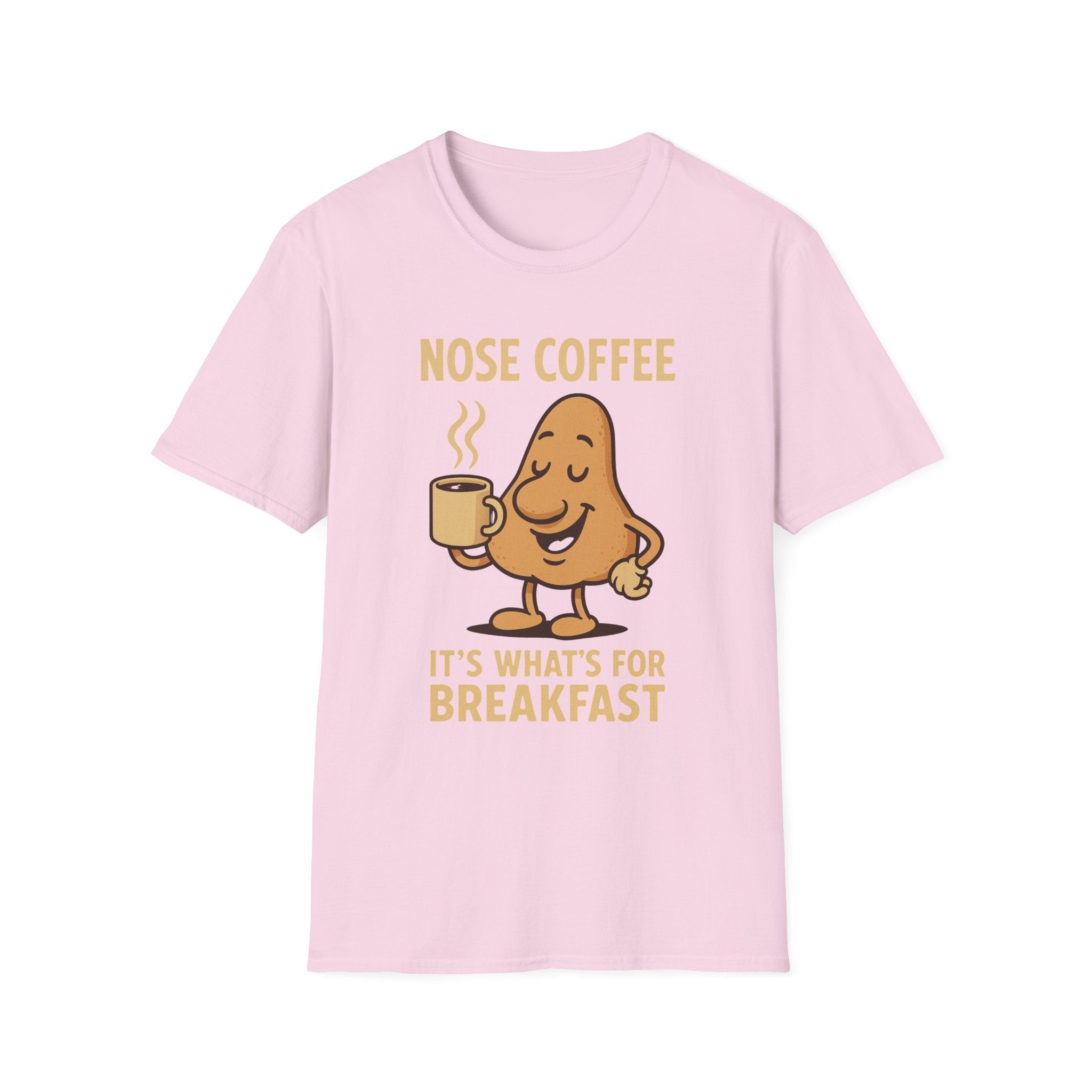 Nose Coffee T-Shirt