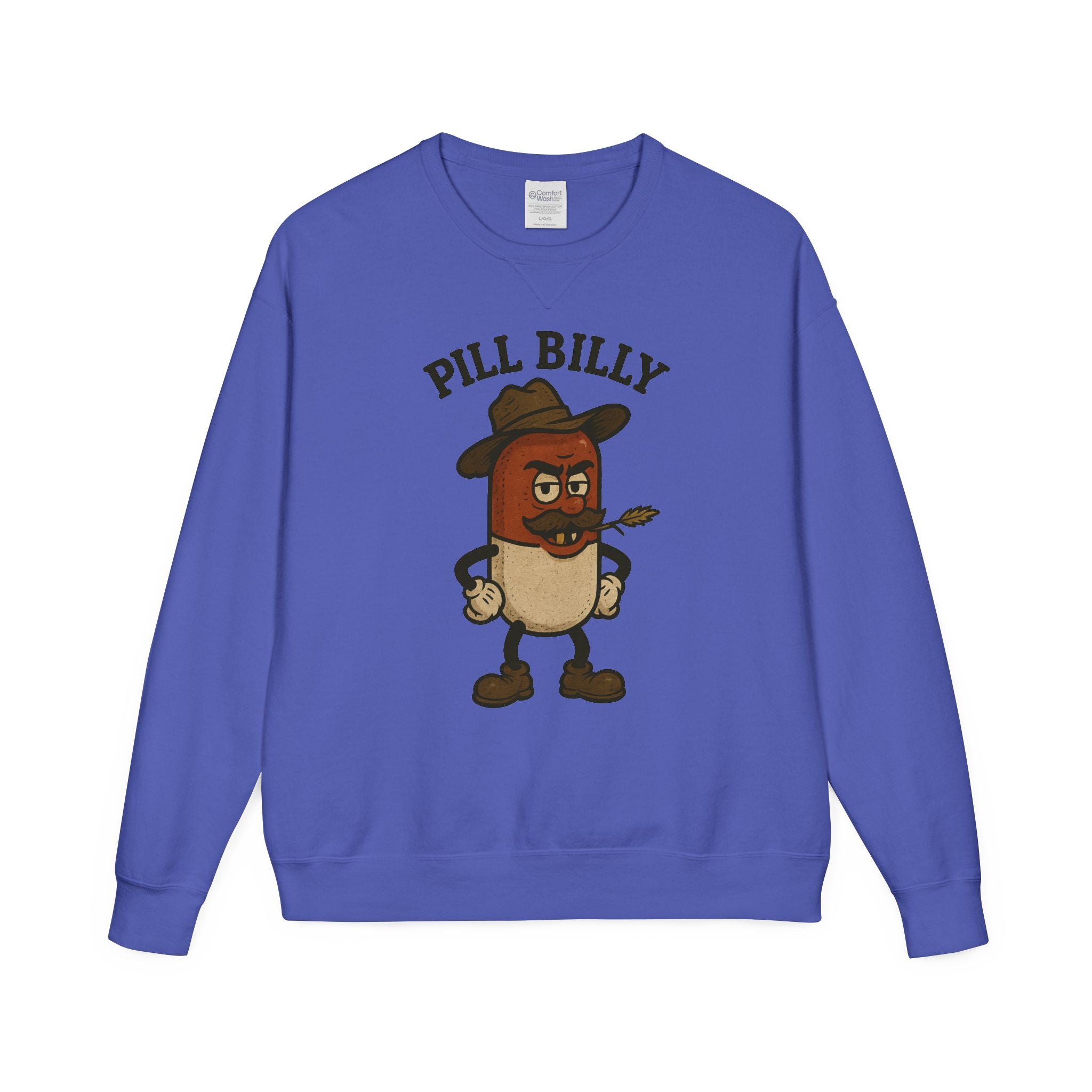 Pill Billy Crewneck Sweatshirt