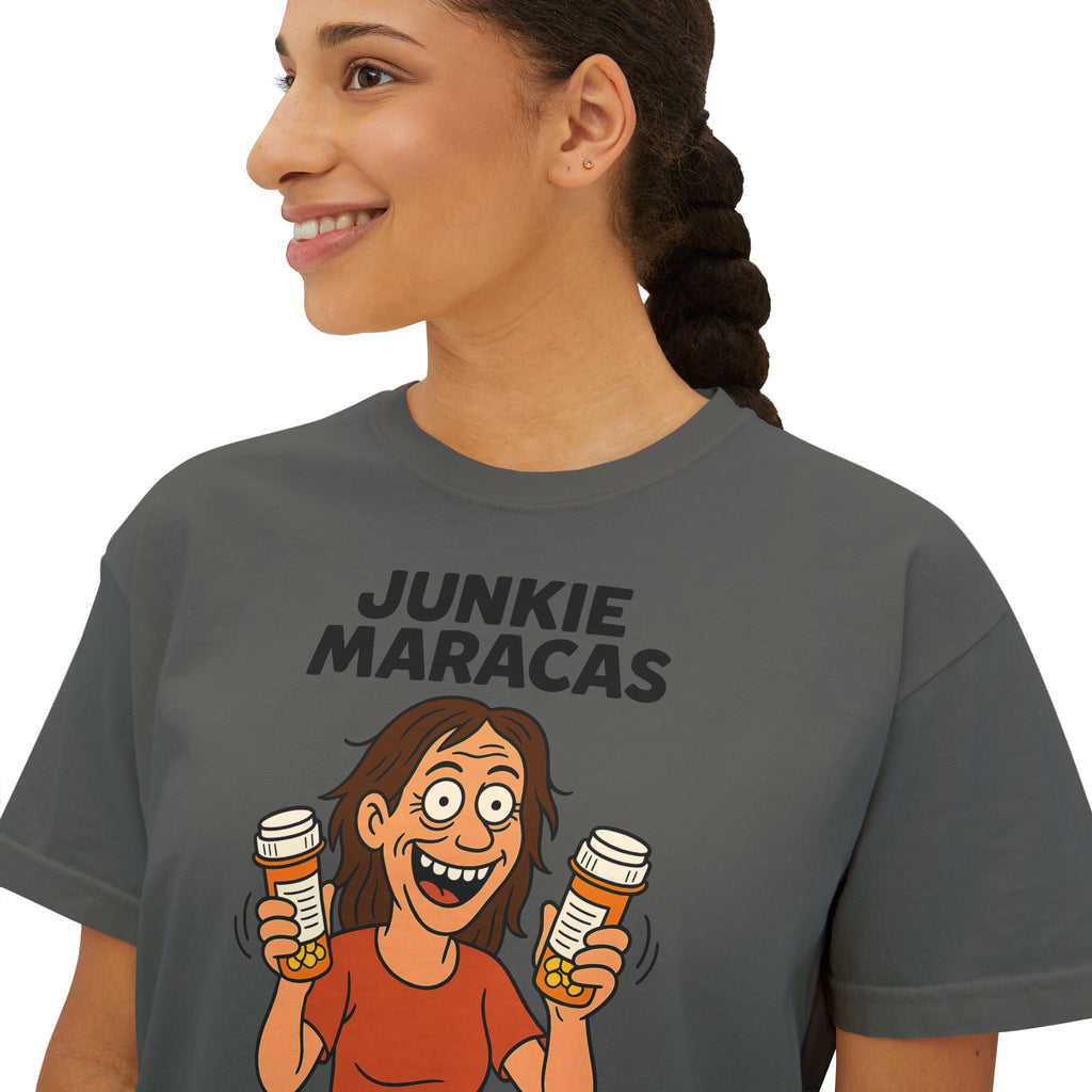 Junkie Maracas Women's Boxy Tee