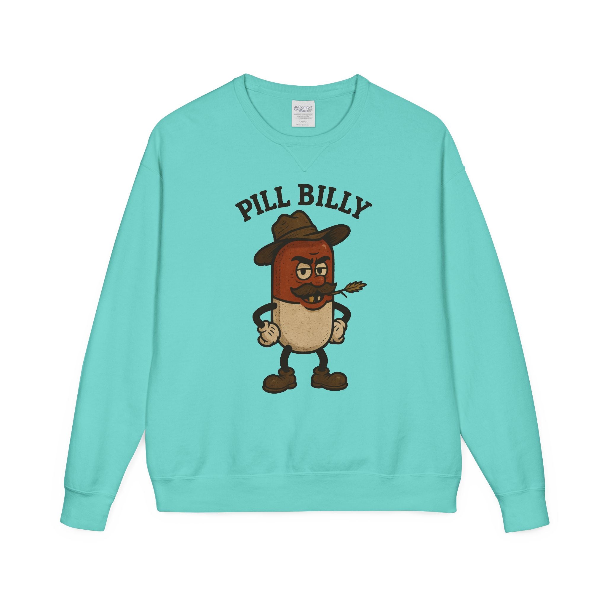 Pill Billy Crewneck Sweatshirt