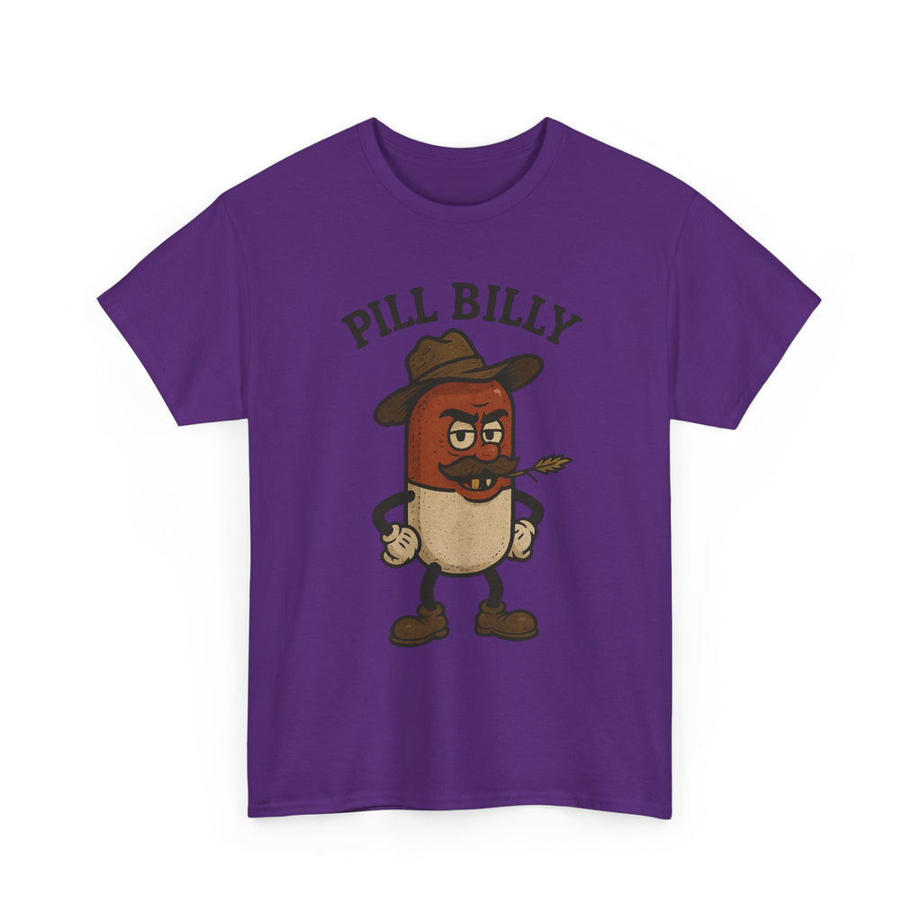 Pill Billy Unisex Heavy Cotton Tee