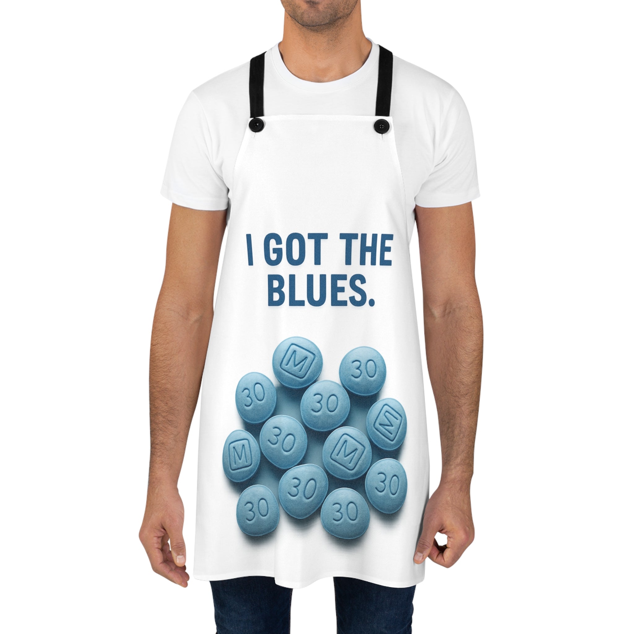 I Got The Blues Apron