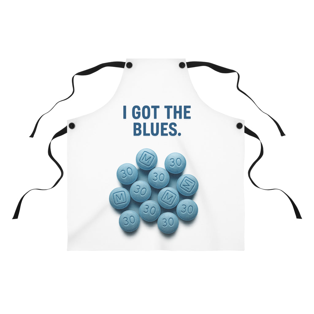 I Got The Blues Apron