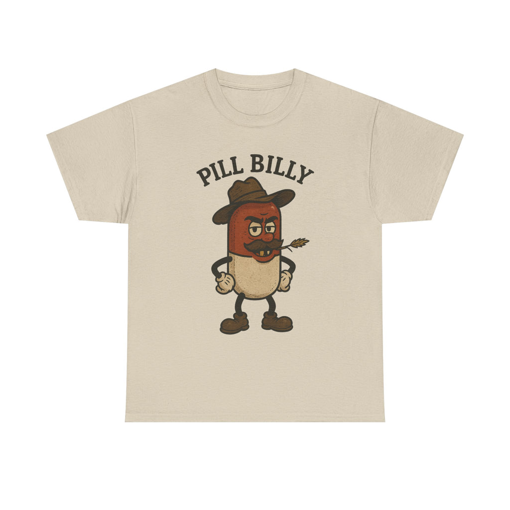Pill Billy Unisex Heavy Cotton Tee
