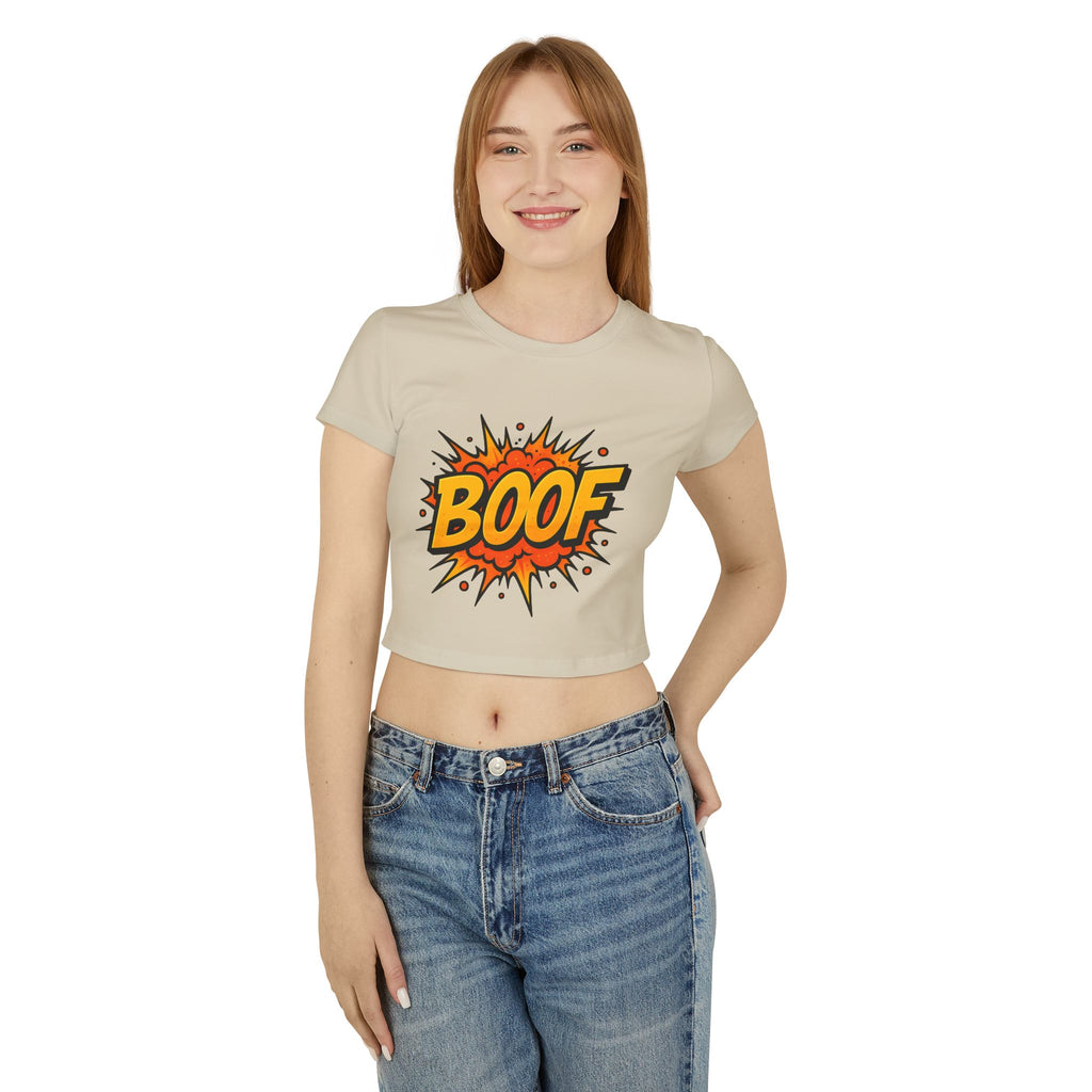 Boof Comic Explosion Baby Tee