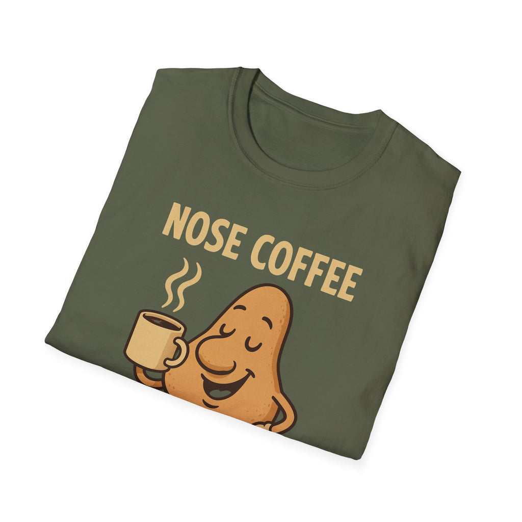 Nose Coffee T-Shirt