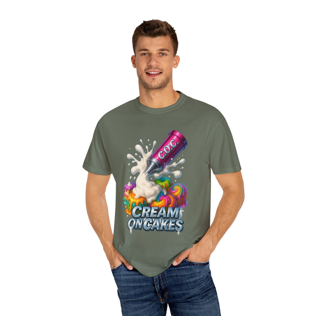 Vibrant Cream on Cakes T-Shirt