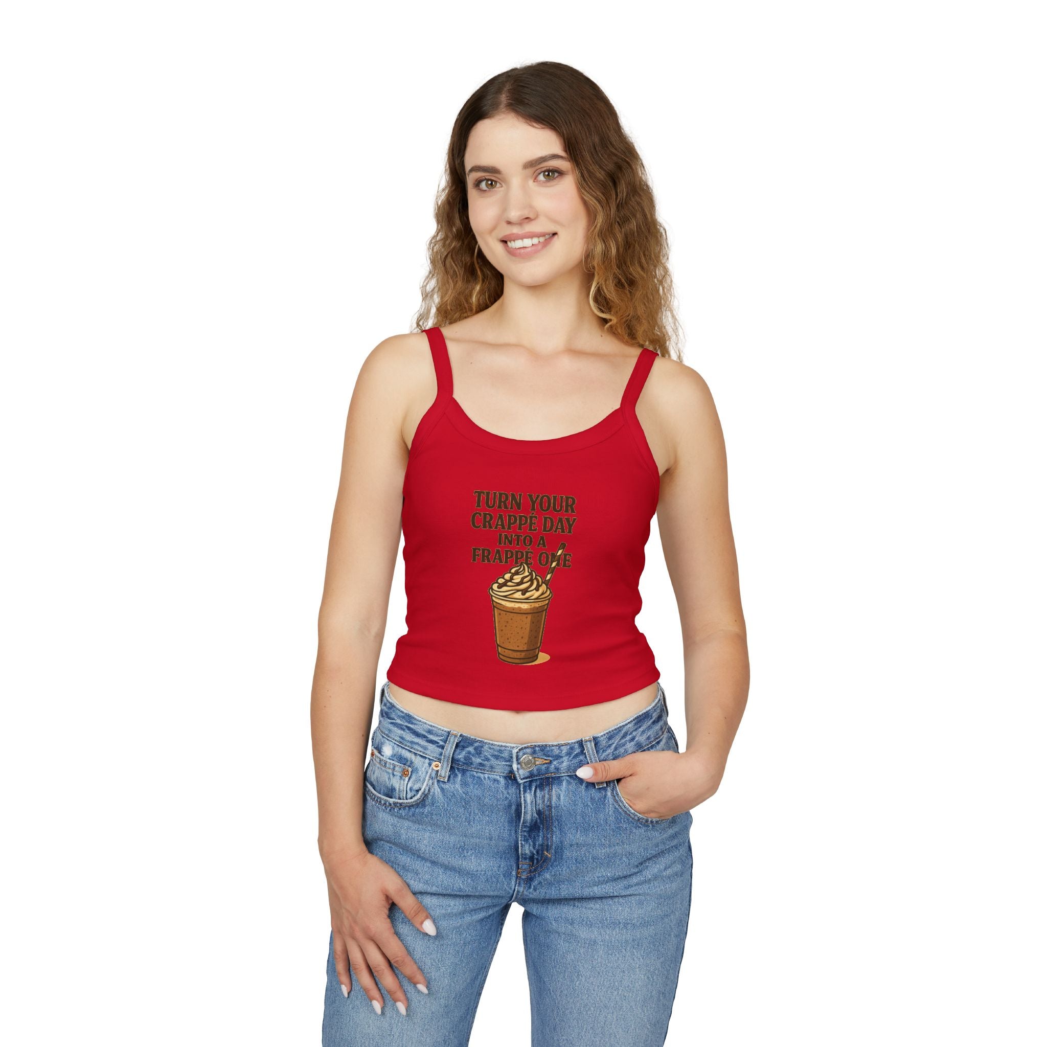 Crappe Frappe Tank top