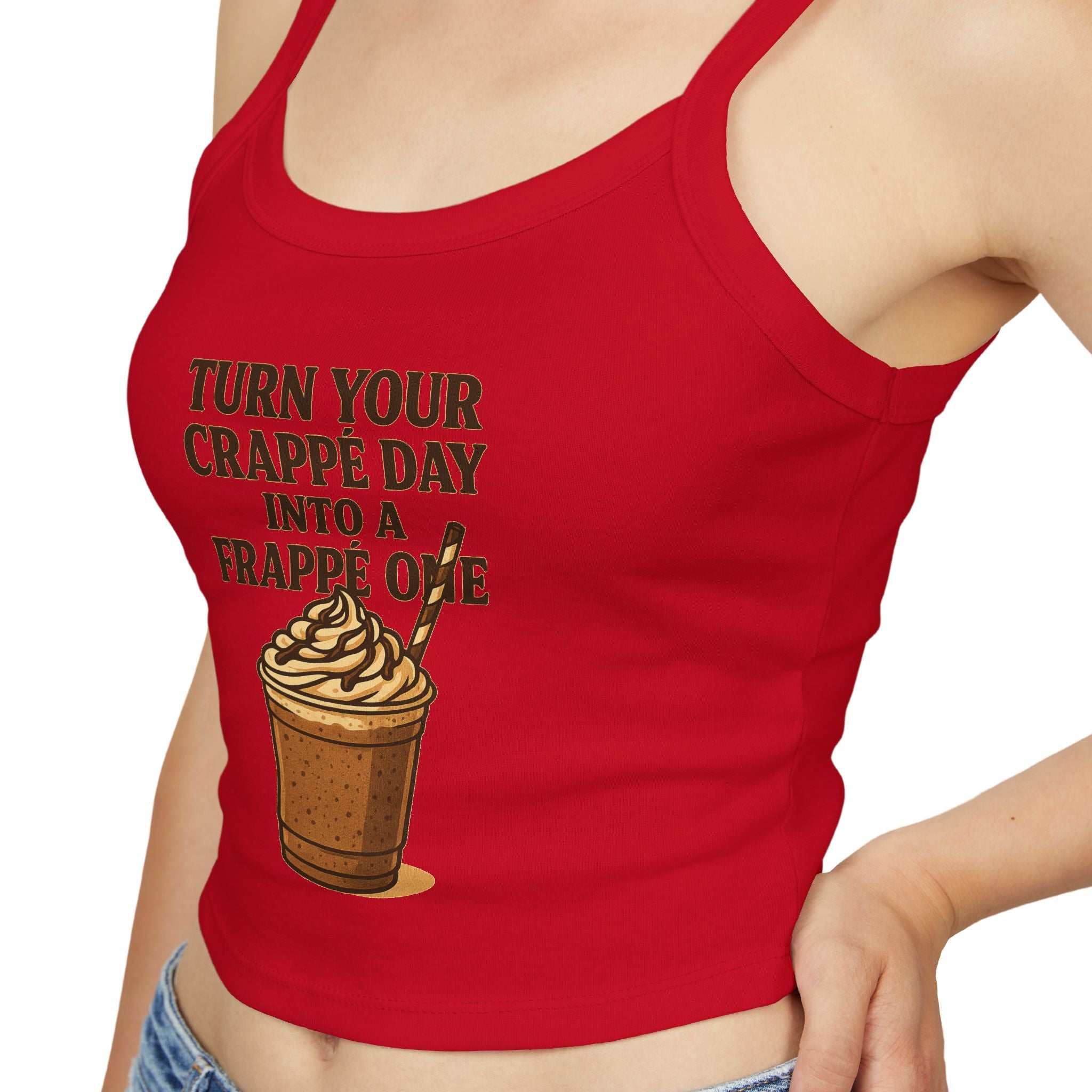 Crappe Frappe Tank top