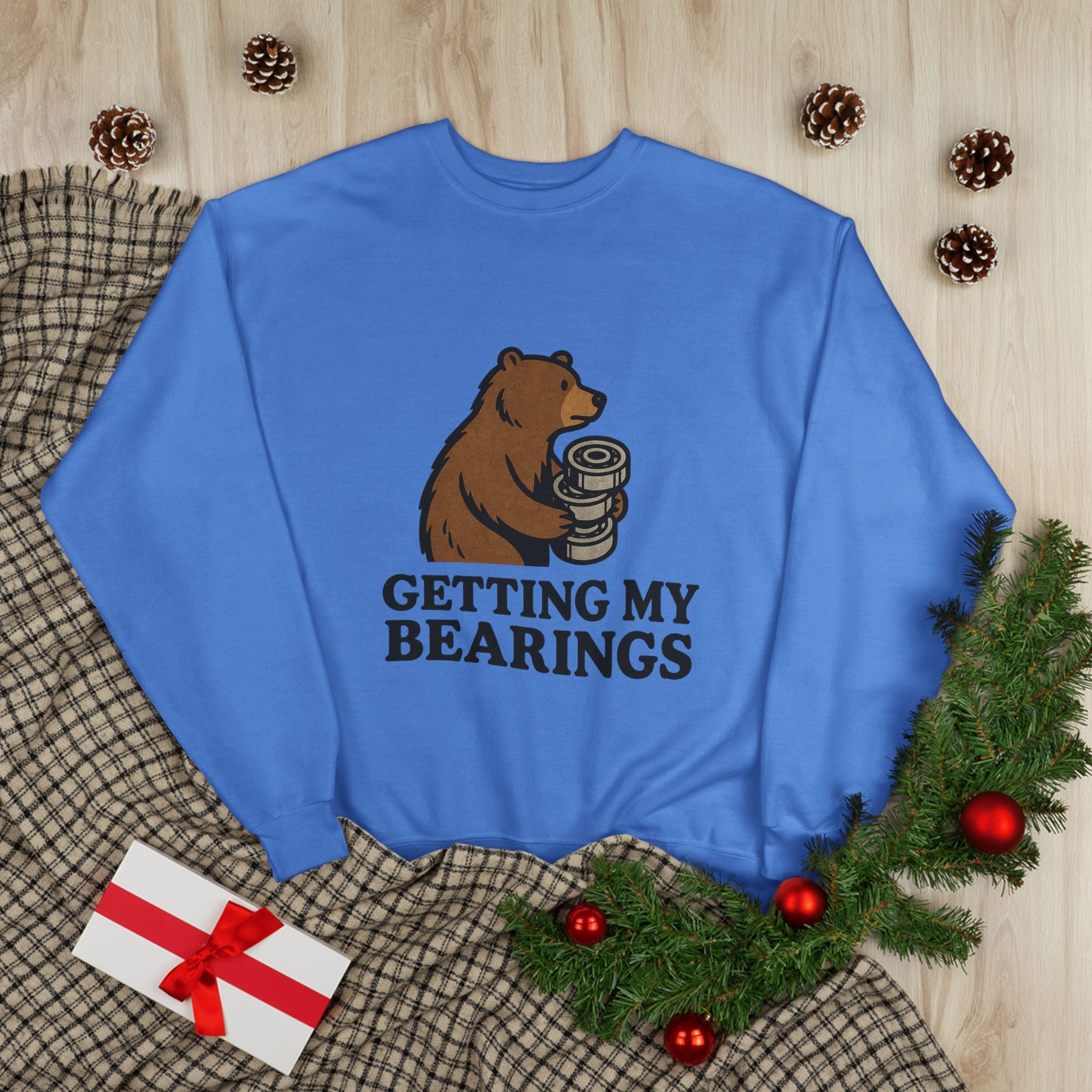 "Getting My Bearings" Sweatshirt