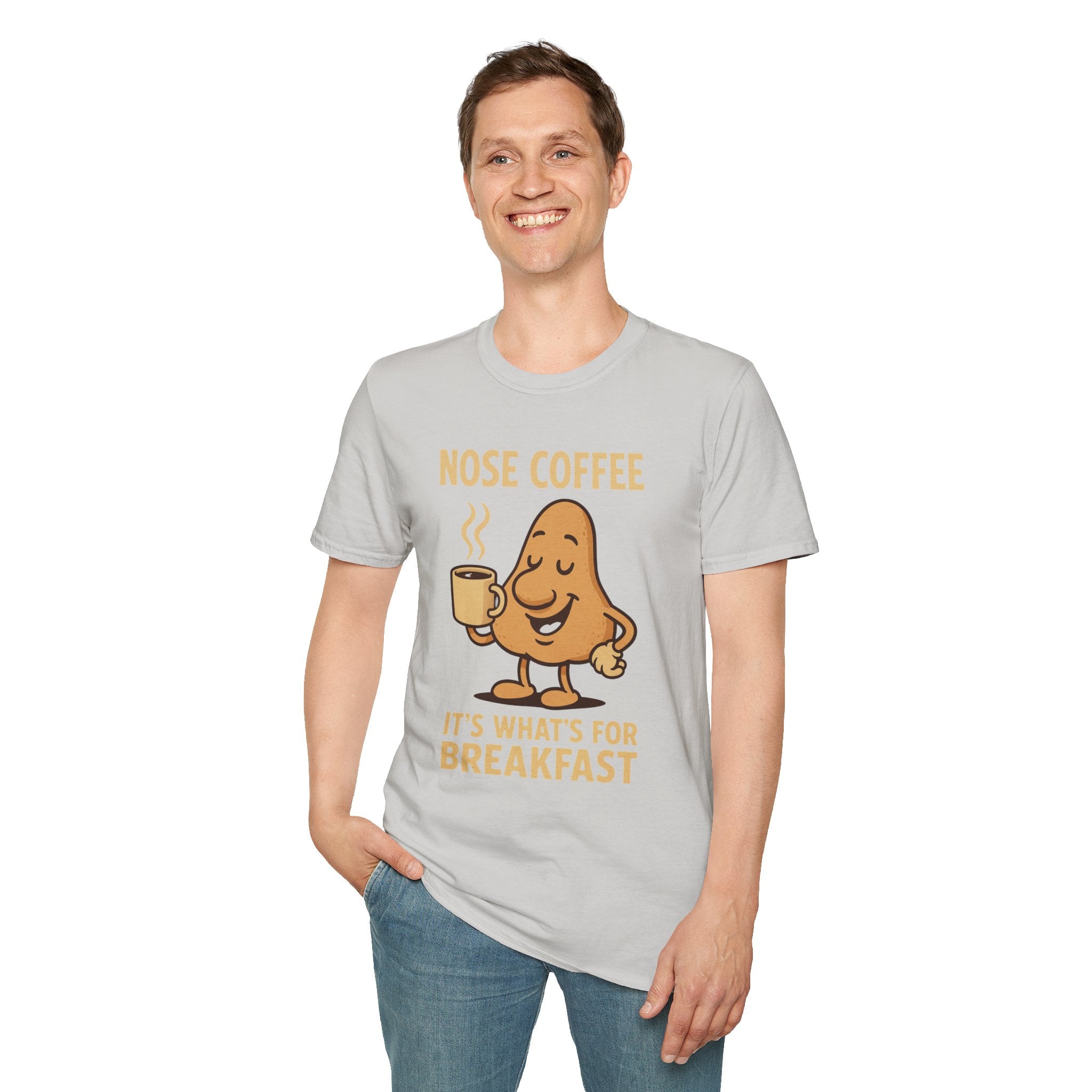 Nose Coffee T-Shirt