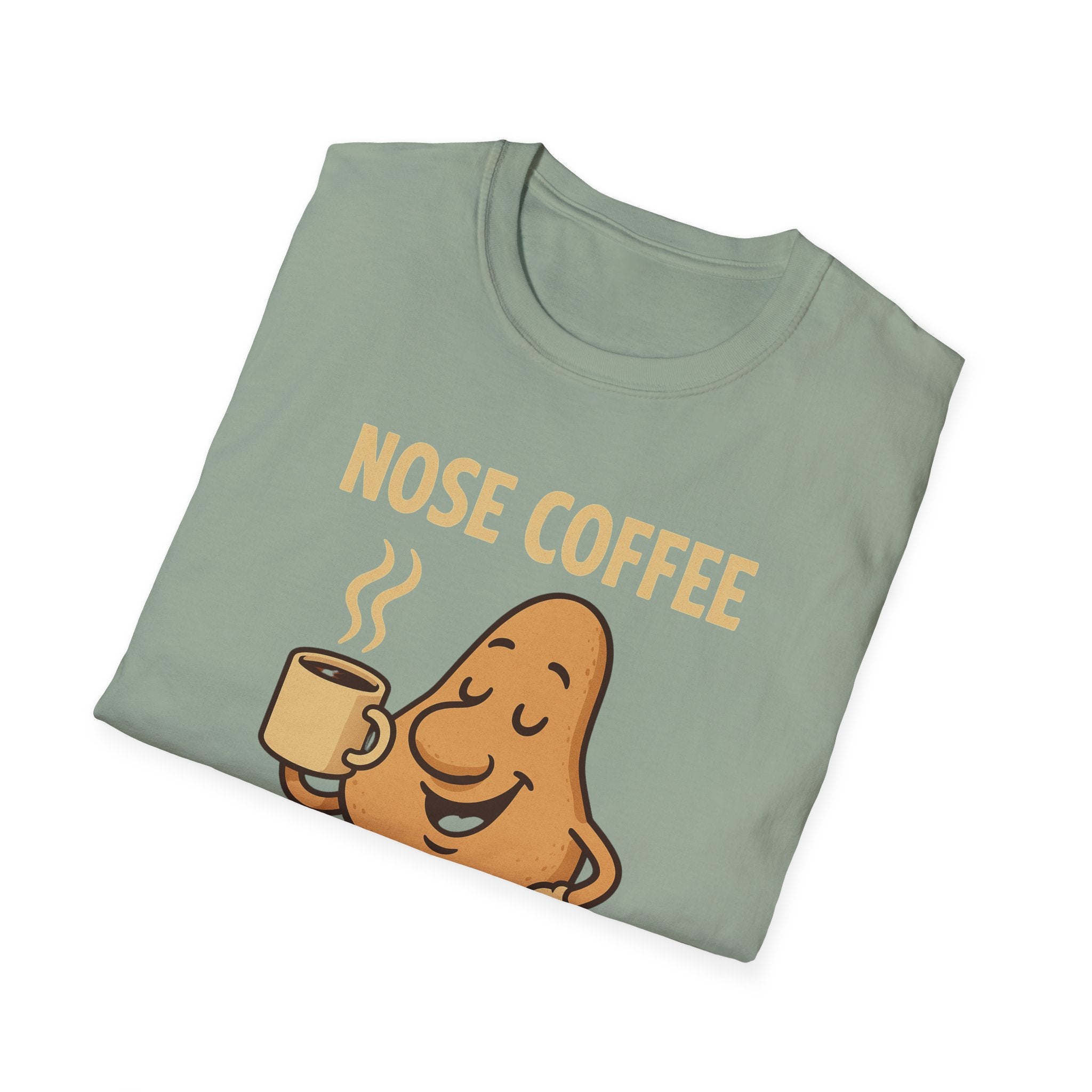 Nose Coffee T-Shirt