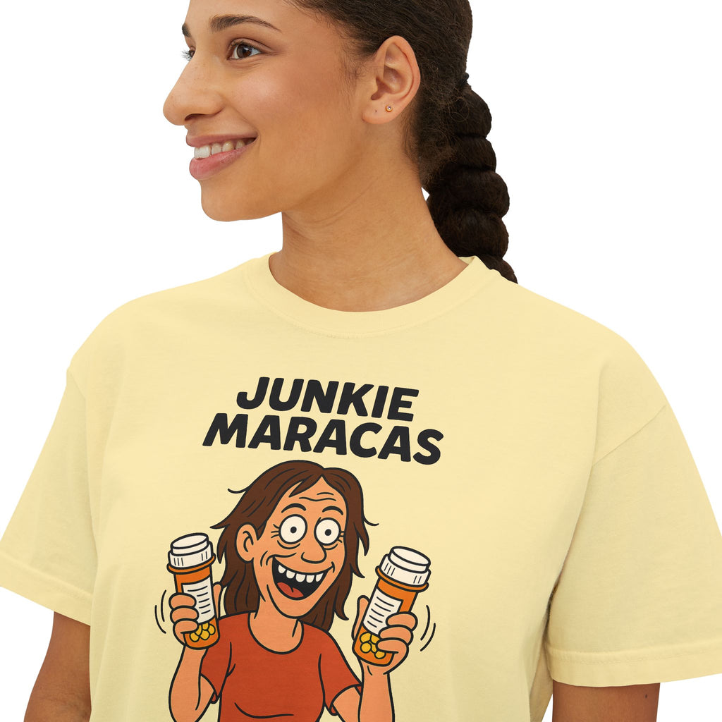 Junkie Maracas Women's Boxy Tee