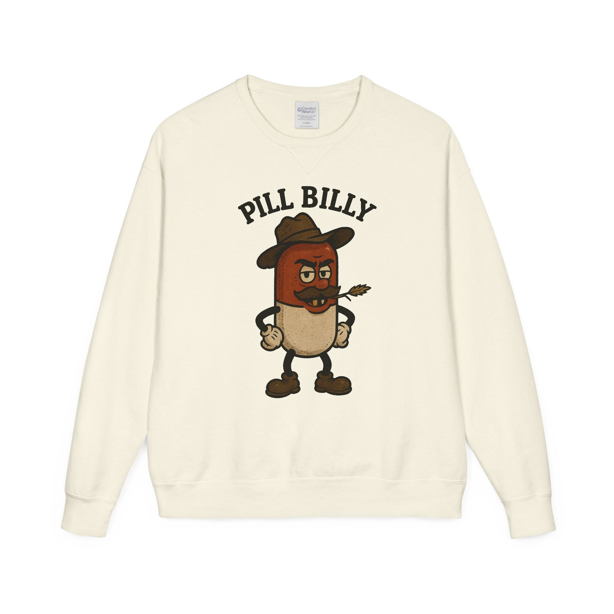 Pill Billy Crewneck Sweatshirt