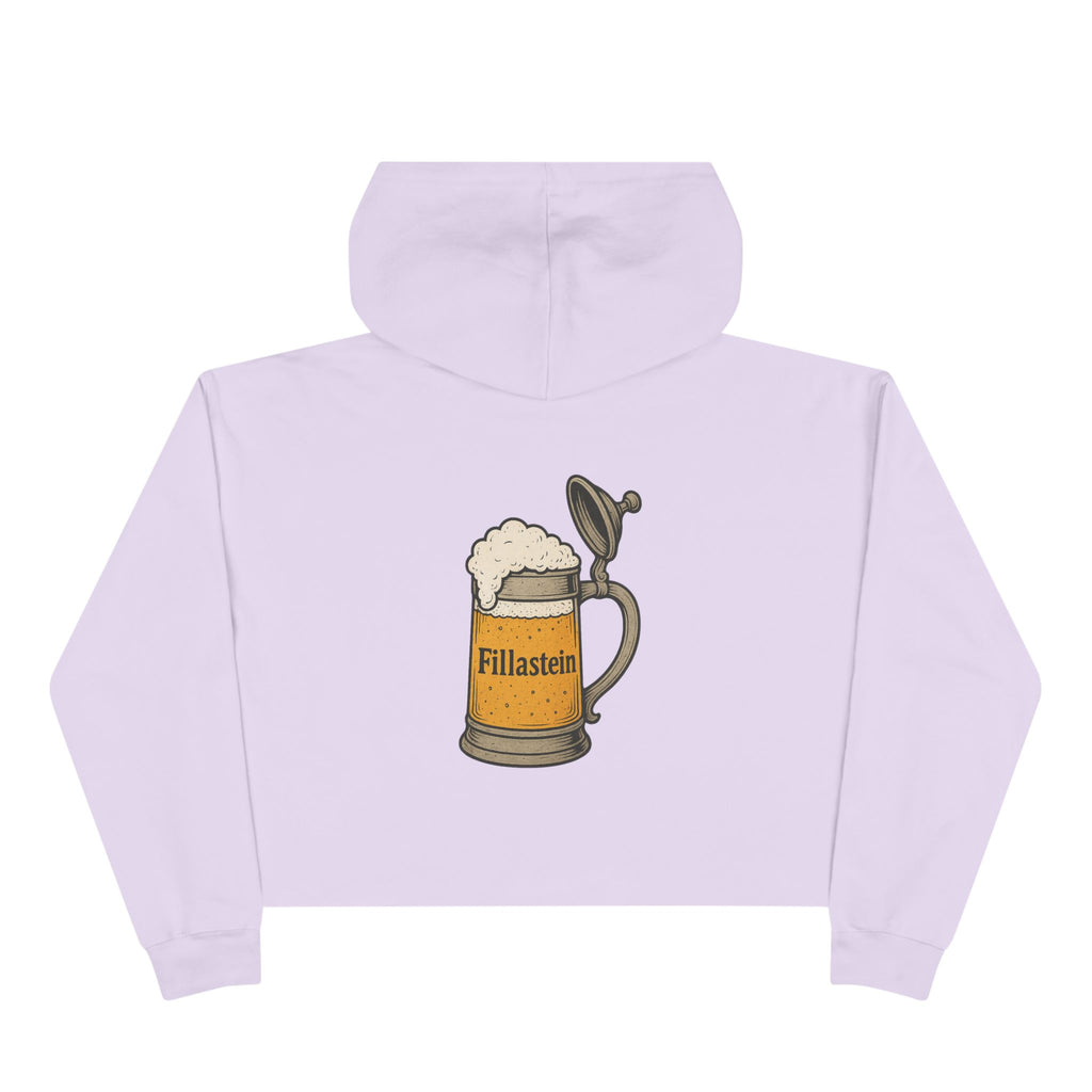 Philistine Crop Hoodie - Trendy and Edgy Women's Fashion