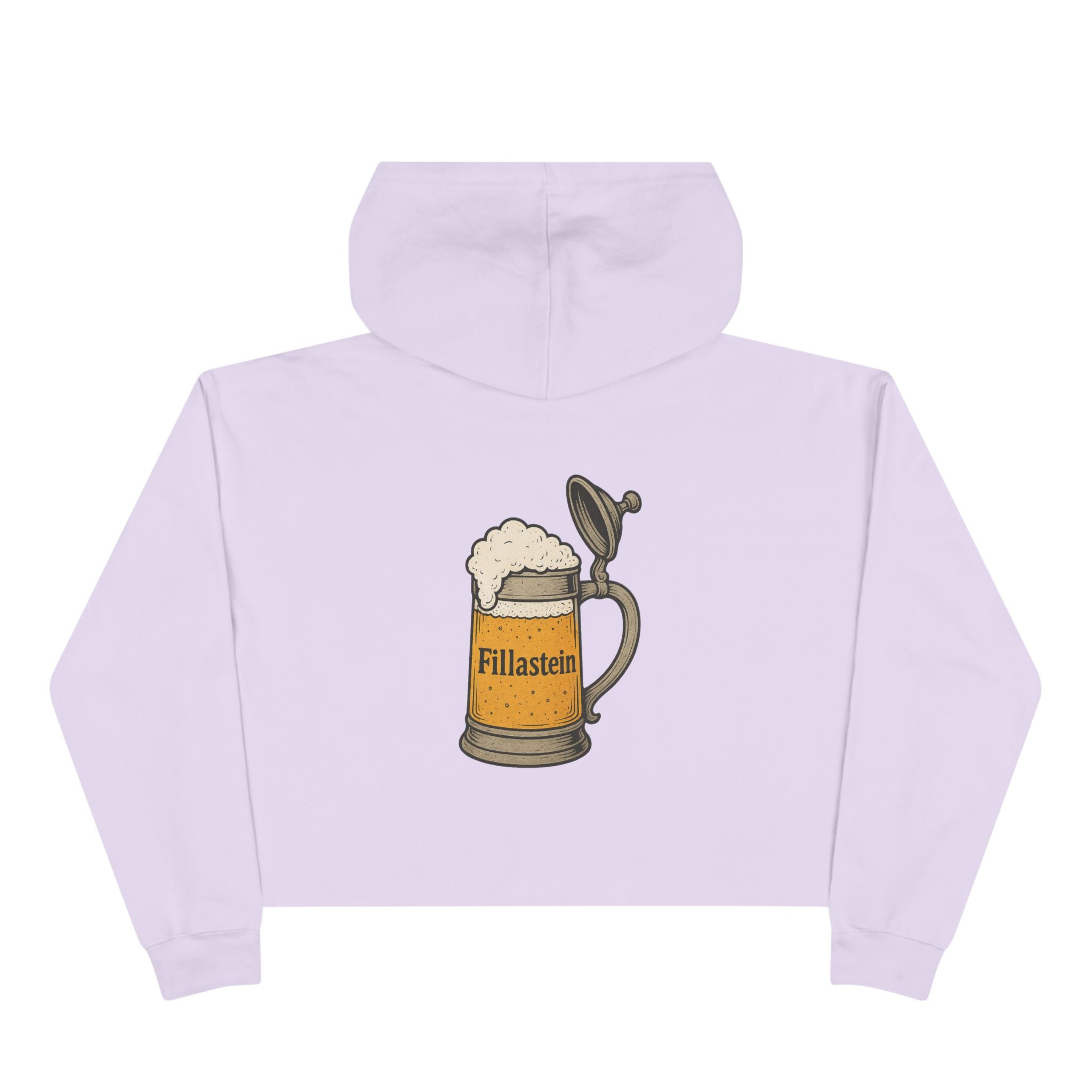 Philistine Crop Hoodie - Trendy and Edgy Women's Fashion