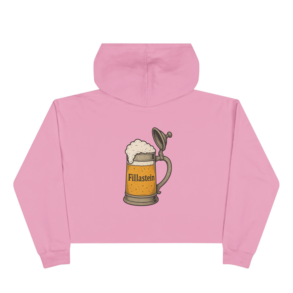Philistine Crop Hoodie - Trendy and Edgy Women's Fashion