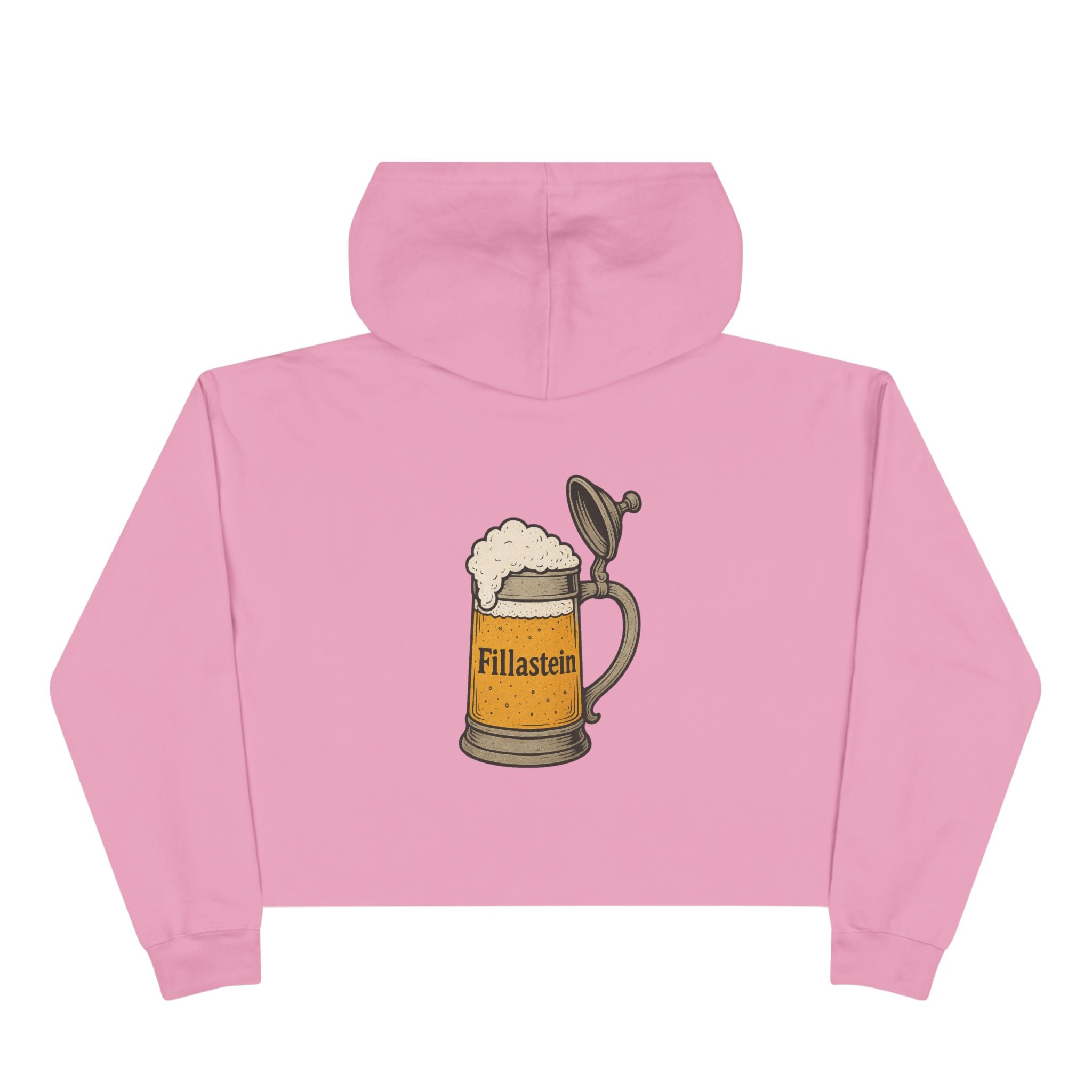 Philistine Crop Hoodie - Trendy and Edgy Women's Fashion