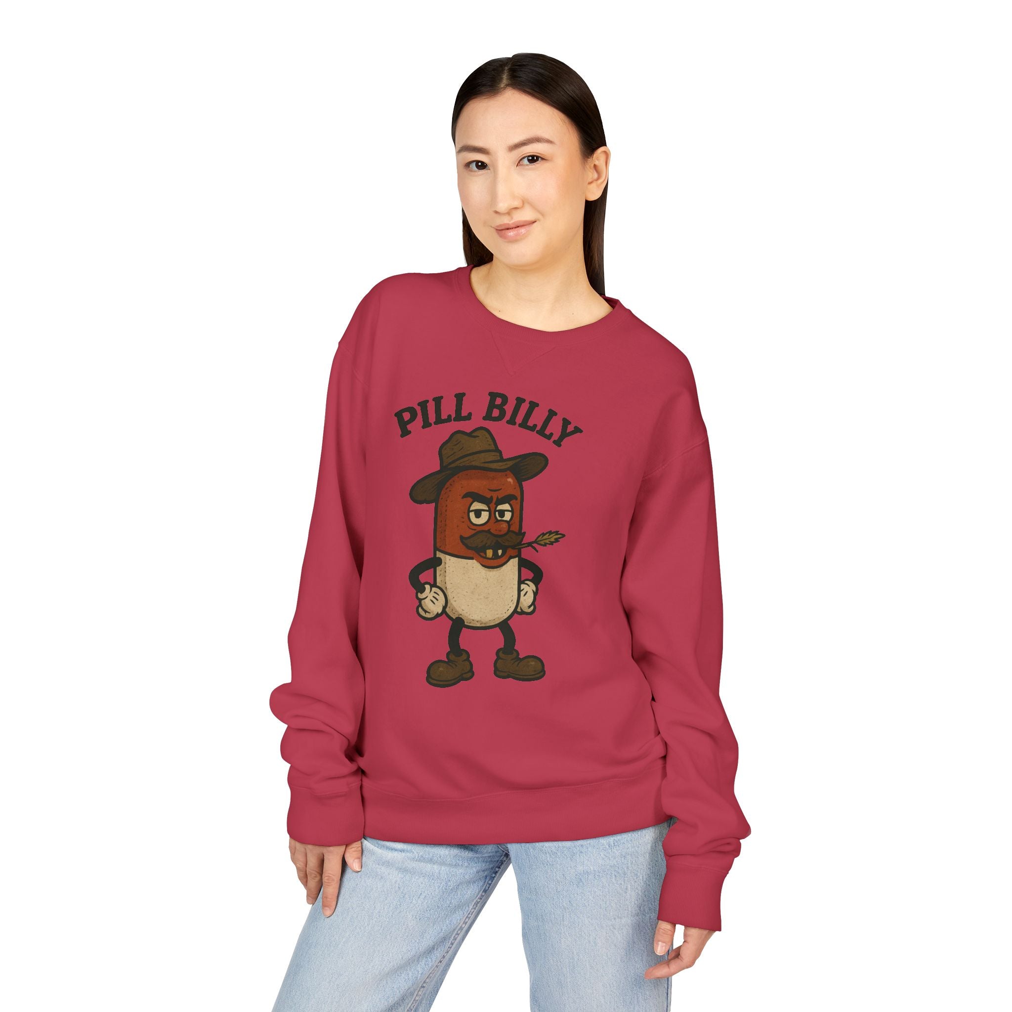 Pill Billy Crewneck Sweatshirt