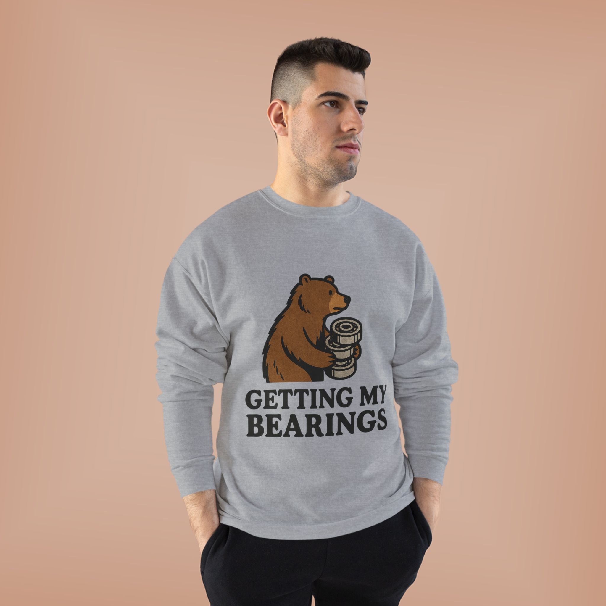 "Getting My Bearings" Sweatshirt