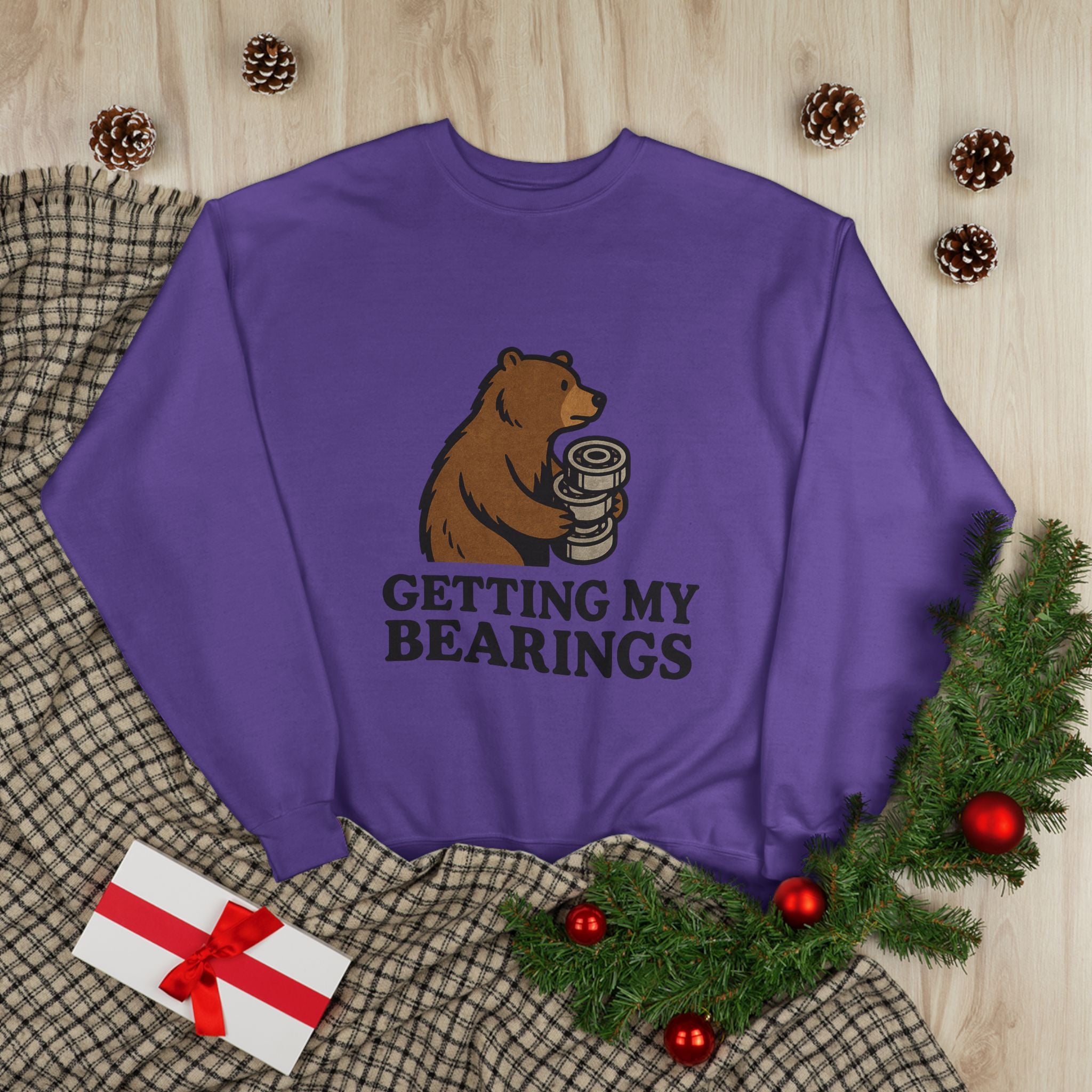 "Getting My Bearings" Sweatshirt