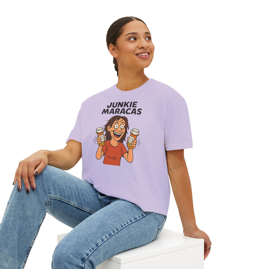 Junkie Maracas Women's Boxy Tee