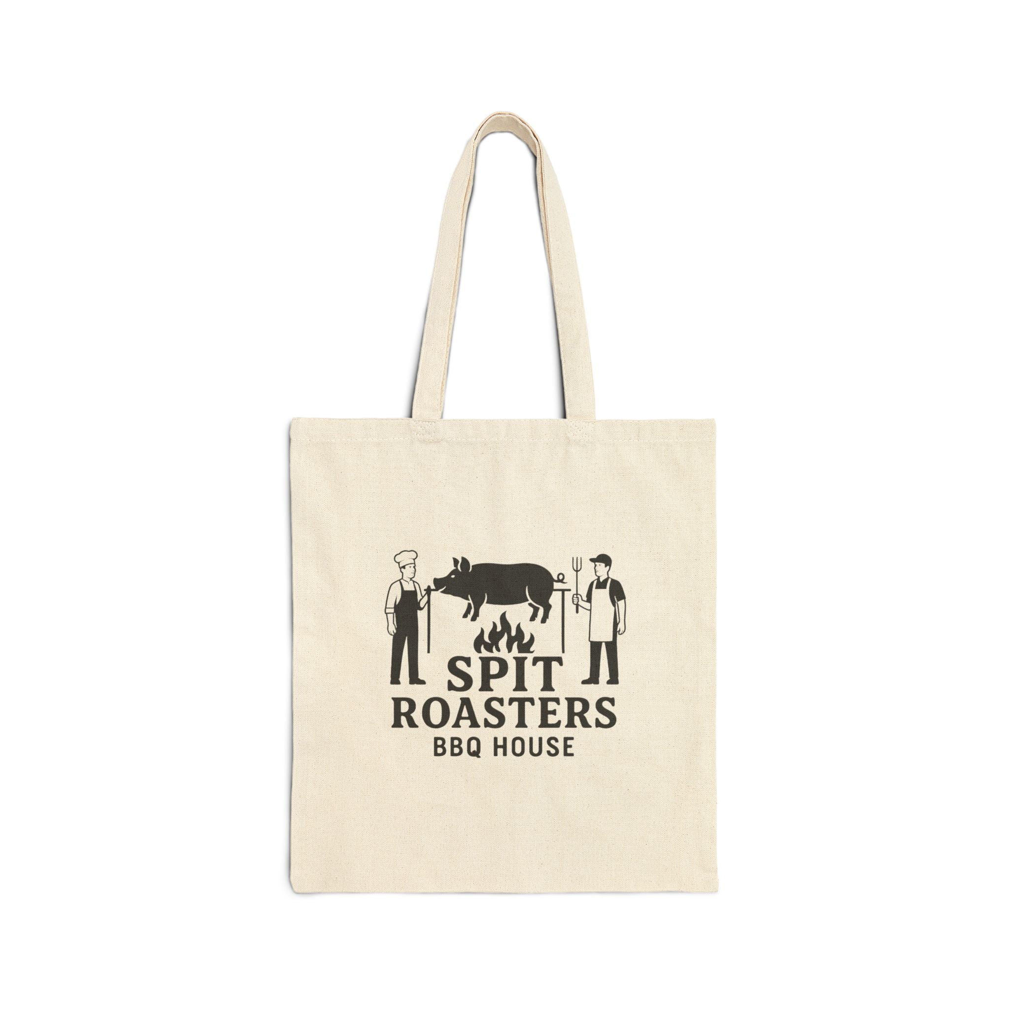 Spit Roasters BBQ House Cotton Tote