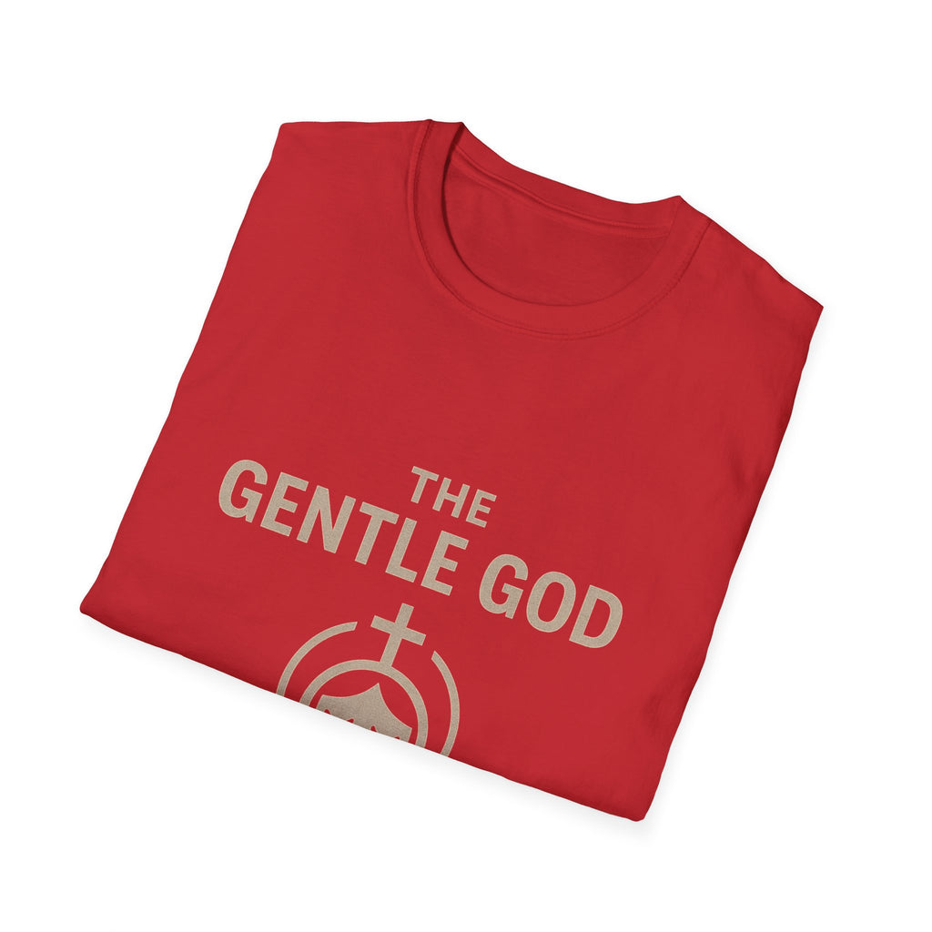 The Gentle God T-Shirt — "Submit to Self-Care" Spiritual Wellness Tee