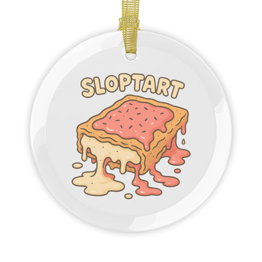 SLOPTART Glass Ornaments