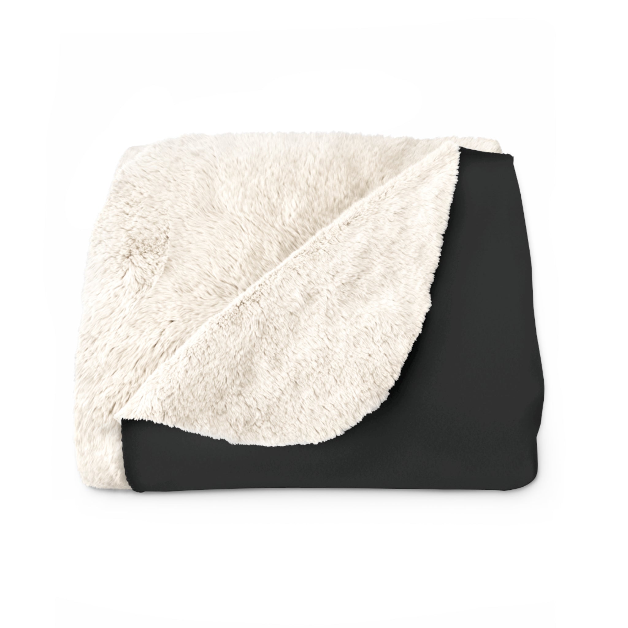 Sloptart Sherpa Blanket — Cozy Fleece Throw with Melting Pop-Tart Graphic