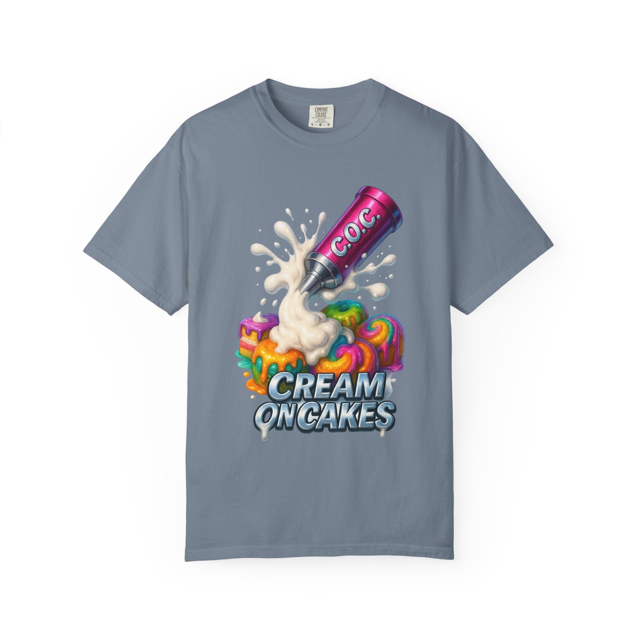 Vibrant Cream on Cakes T-Shirt