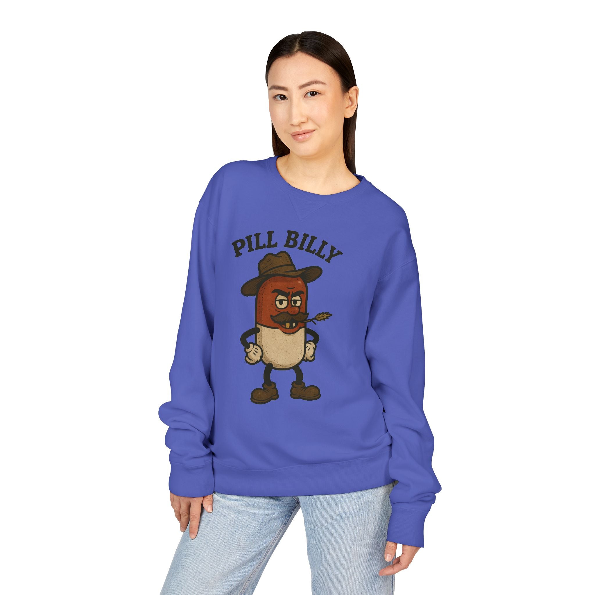 Pill Billy Crewneck Sweatshirt