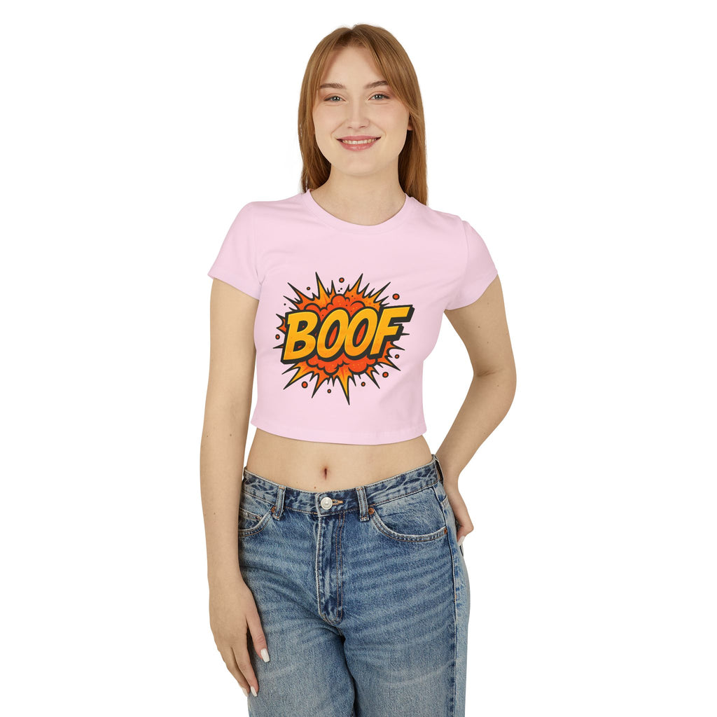 Boof Comic Explosion Baby Tee