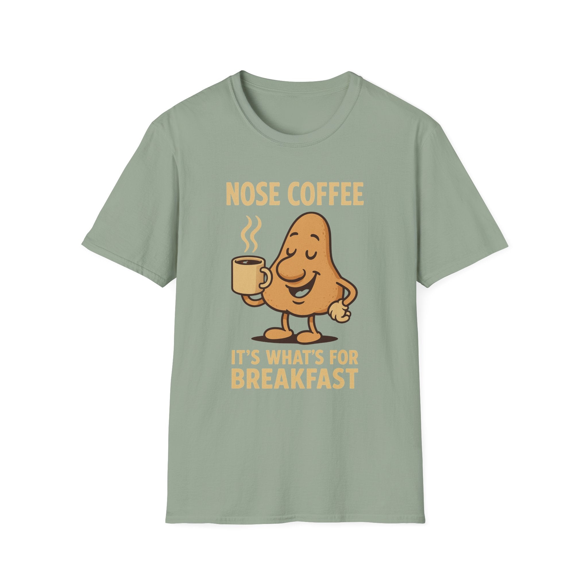 Nose Coffee T-Shirt