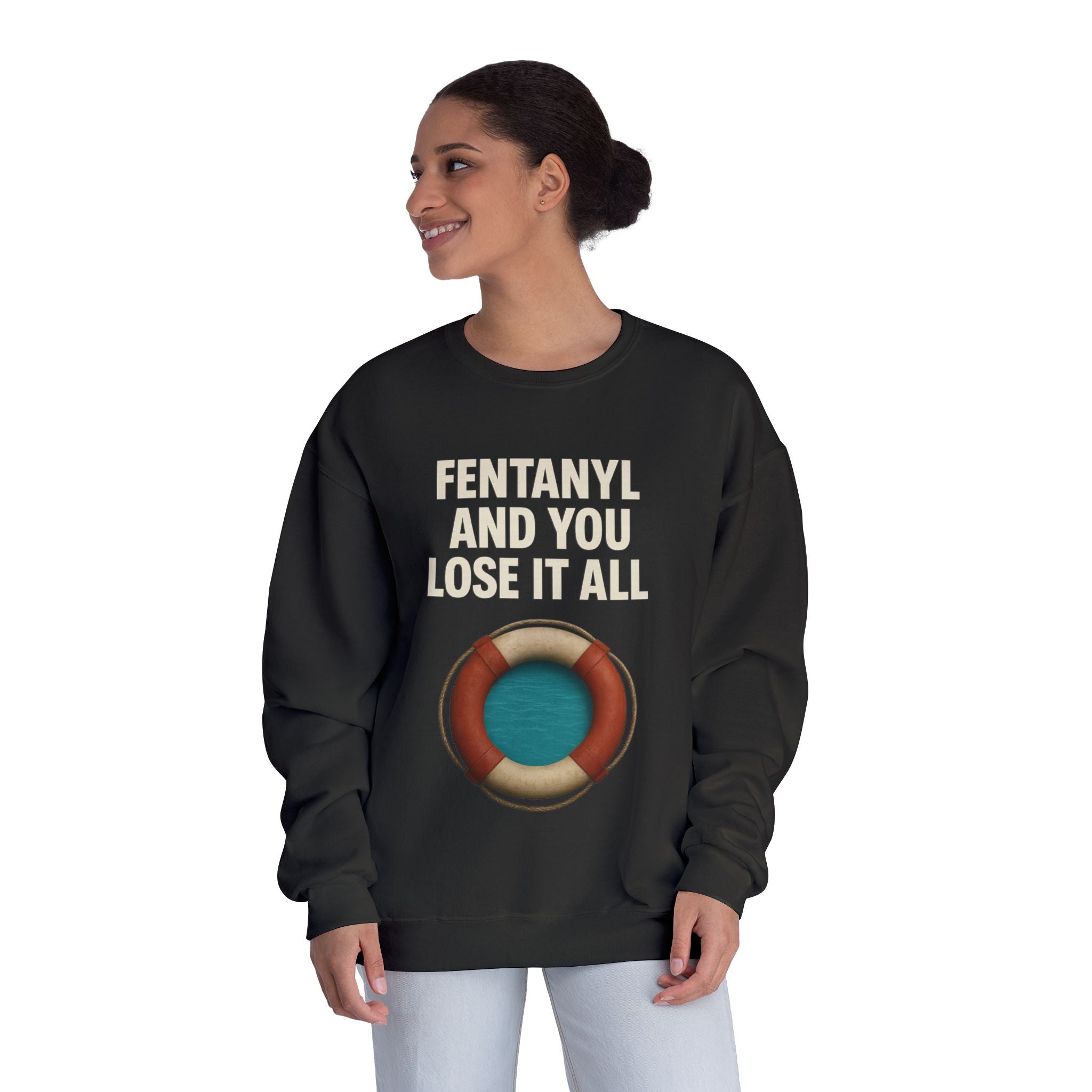 Fentanyl & Lose It All Crewneck