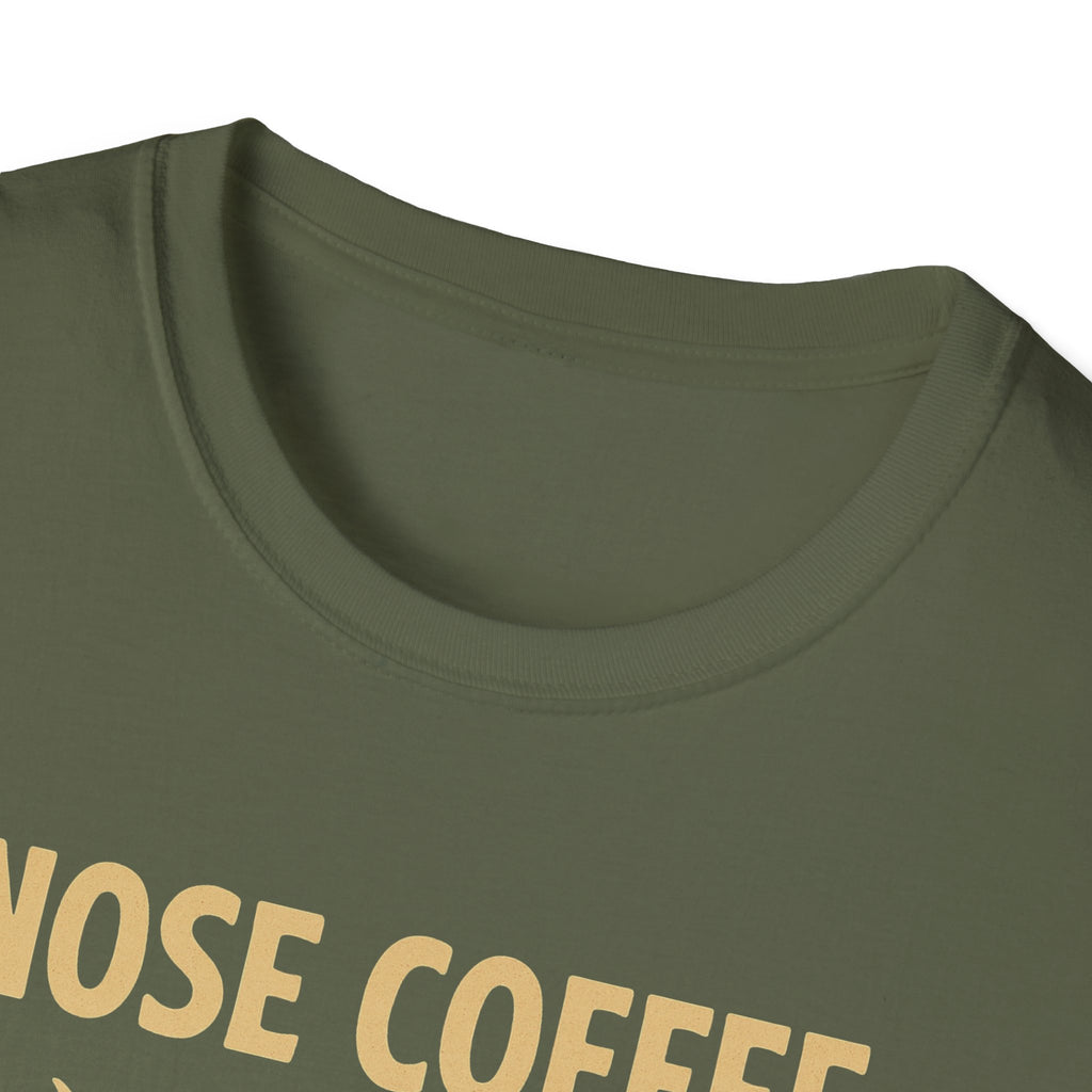 Nose Coffee T-Shirt