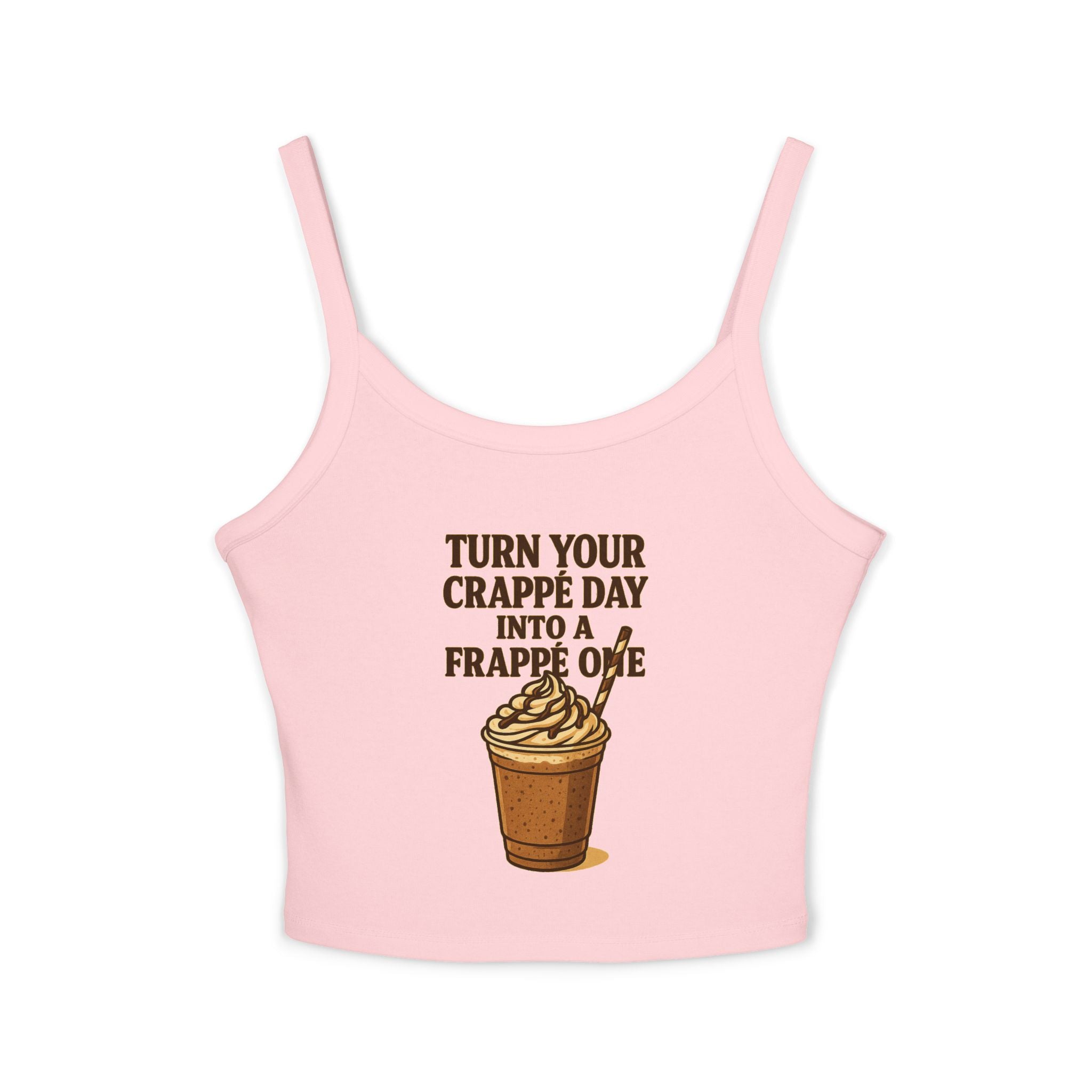 Crappe Frappe Tank top
