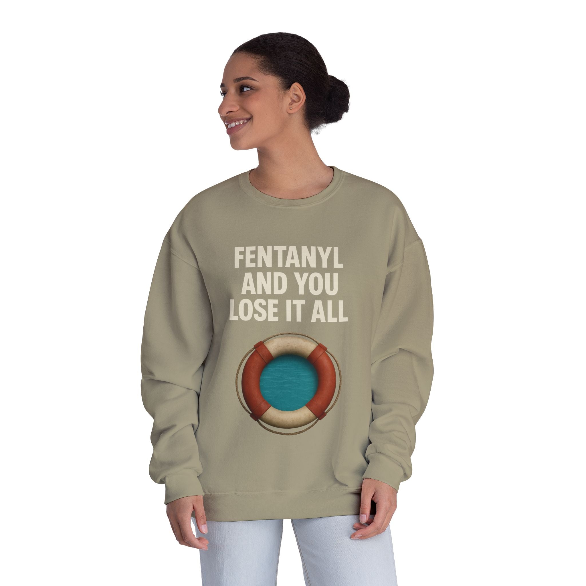 Fentanyl & Lose It All Crewneck